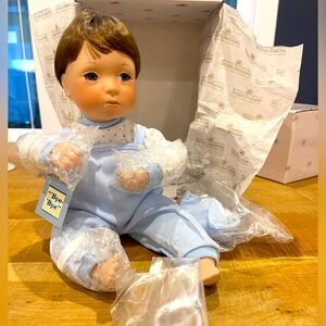 “Bye Bye” Realistic, Life-like Boy Babydoll in Original Box